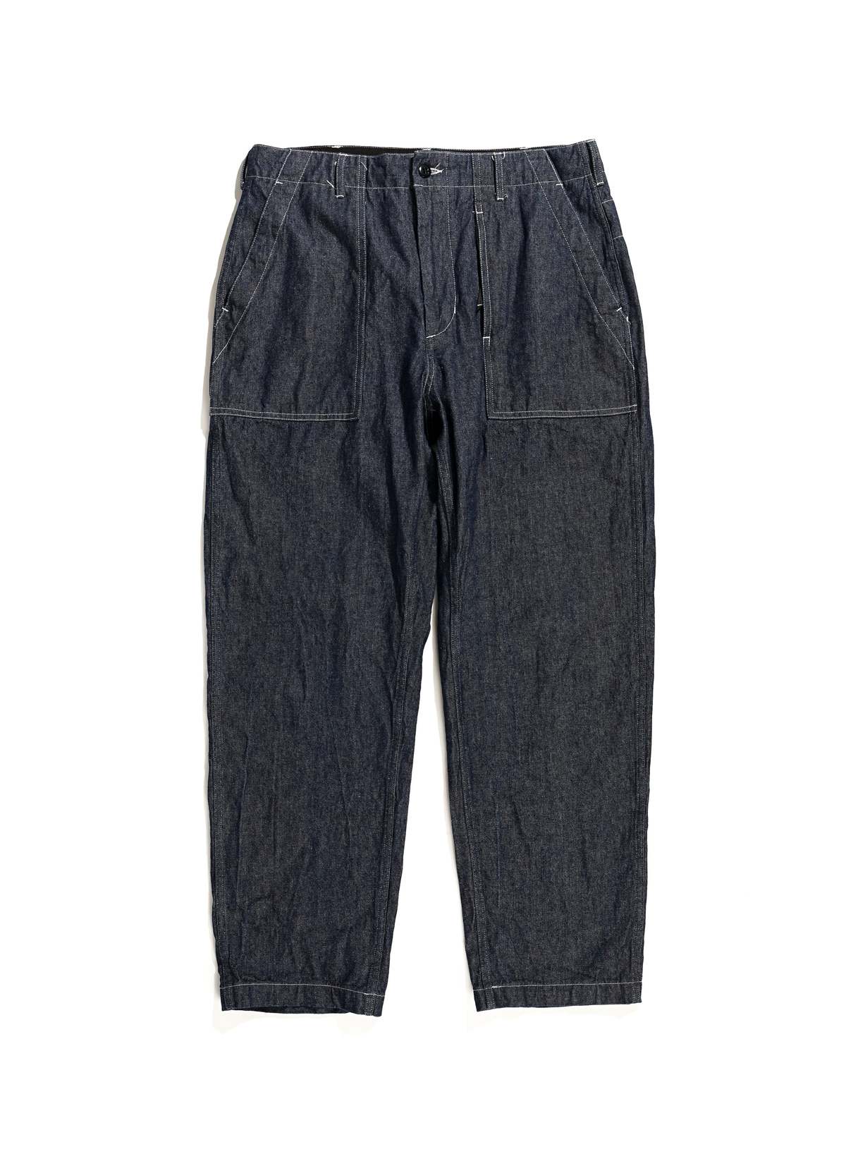 Engineered Garments Fatigue Industrial 8oz Denim Pant - Indigo