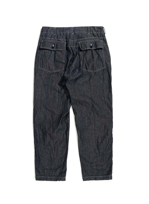 パンツ Engineered Garments 8oz S size Engineered Garments Fatigue Industrial 8oz Denim Pant - Indigo