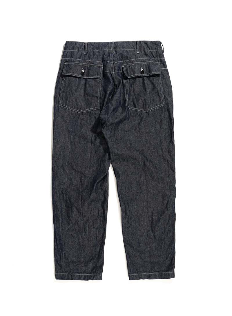 Engineered Garments Fatigue Industrial 8oz Denim Pant - Indigo