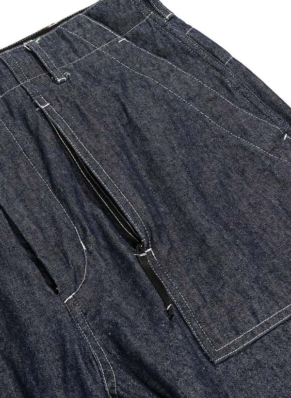 Engineered Garments Fatigue Industrial 8oz Denim Pant - Indigo