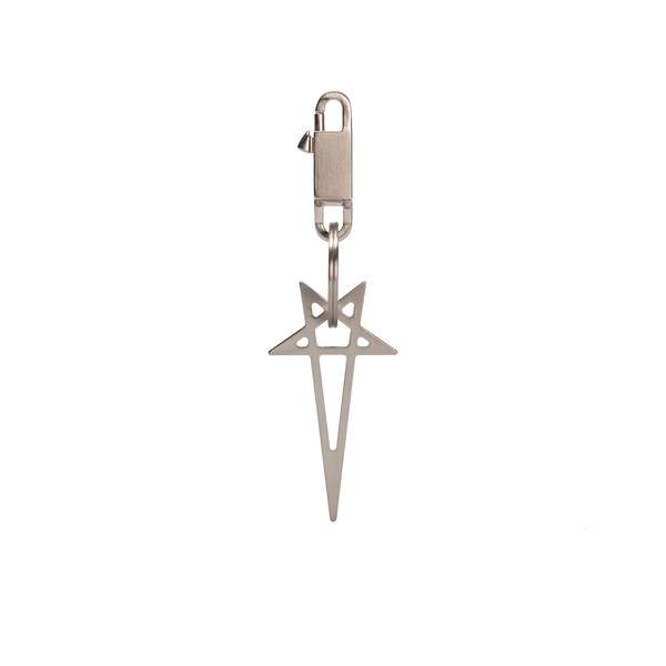 Rick Owens Pentagramキーチェーン Rick Owens Pentagram Keychain | Garmentory