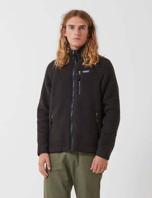 Patagonia Retro Pile Jacket - Black | Garmentory