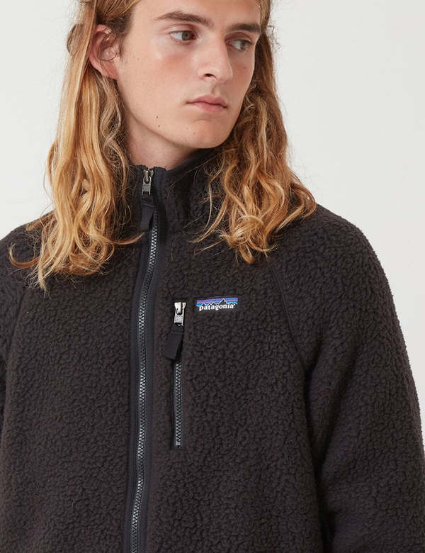 Patagonia Retro Pile Jacket - Black | Garmentory