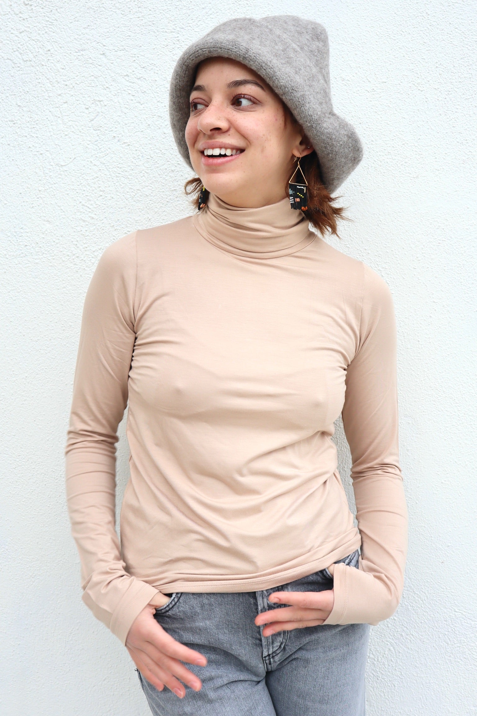 Baserange Turtle Neck - Haptic | Garmentory