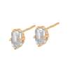Tarin Thomas jordan white topaz earrings  - Thumbnail 1