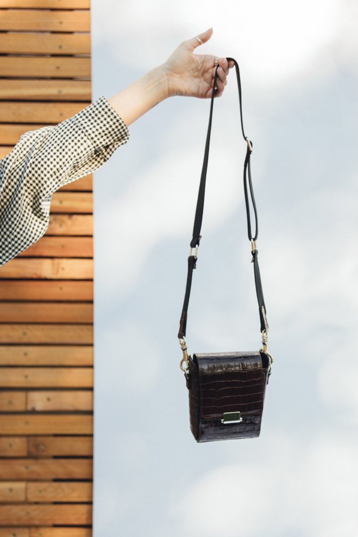 Sac 'dor' En Cuir Marron Creatures Of Comfort - Taille Small - Neuf Sans étiquette