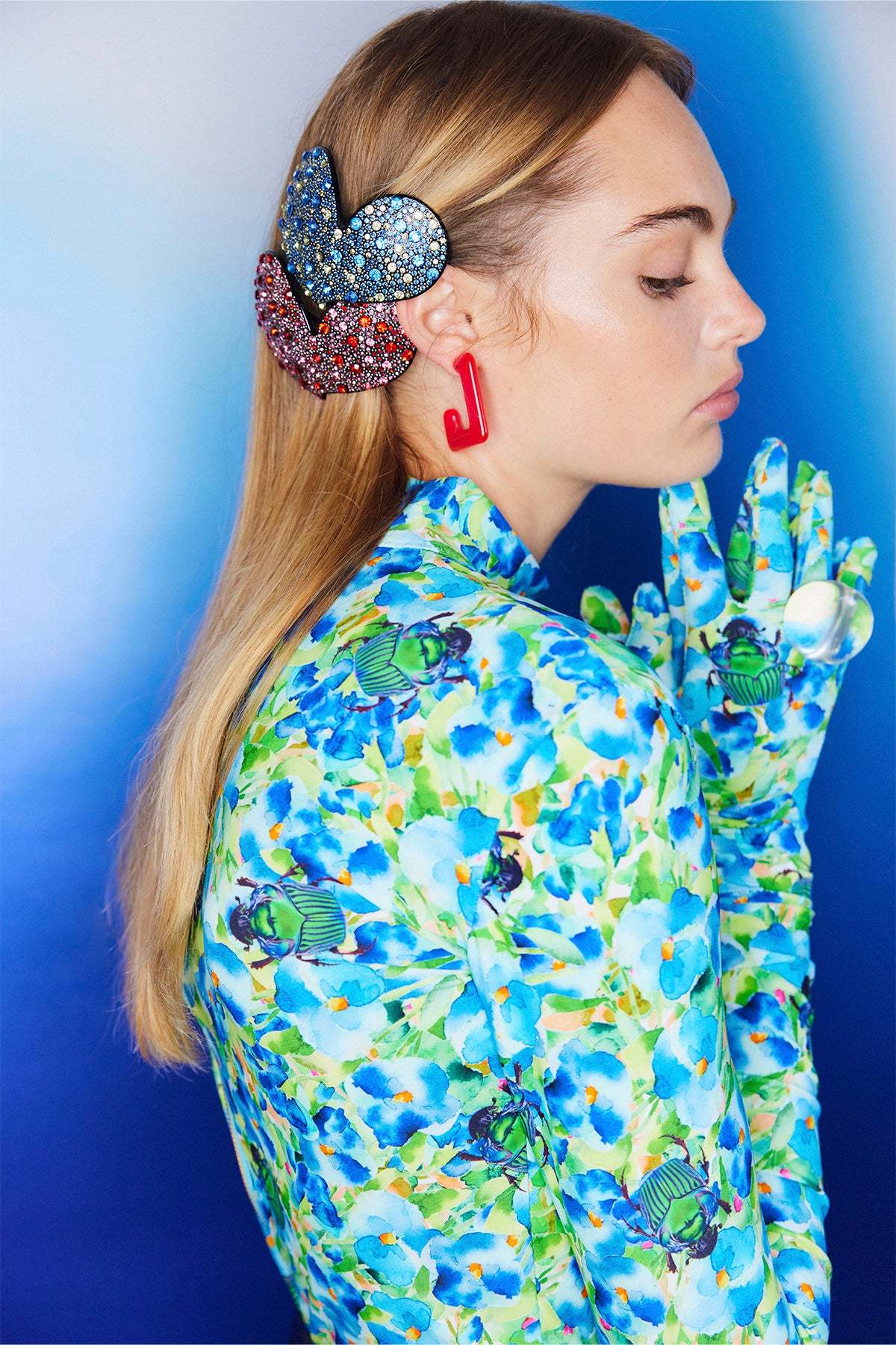 Holly Ring Clear - Image 3 of 5