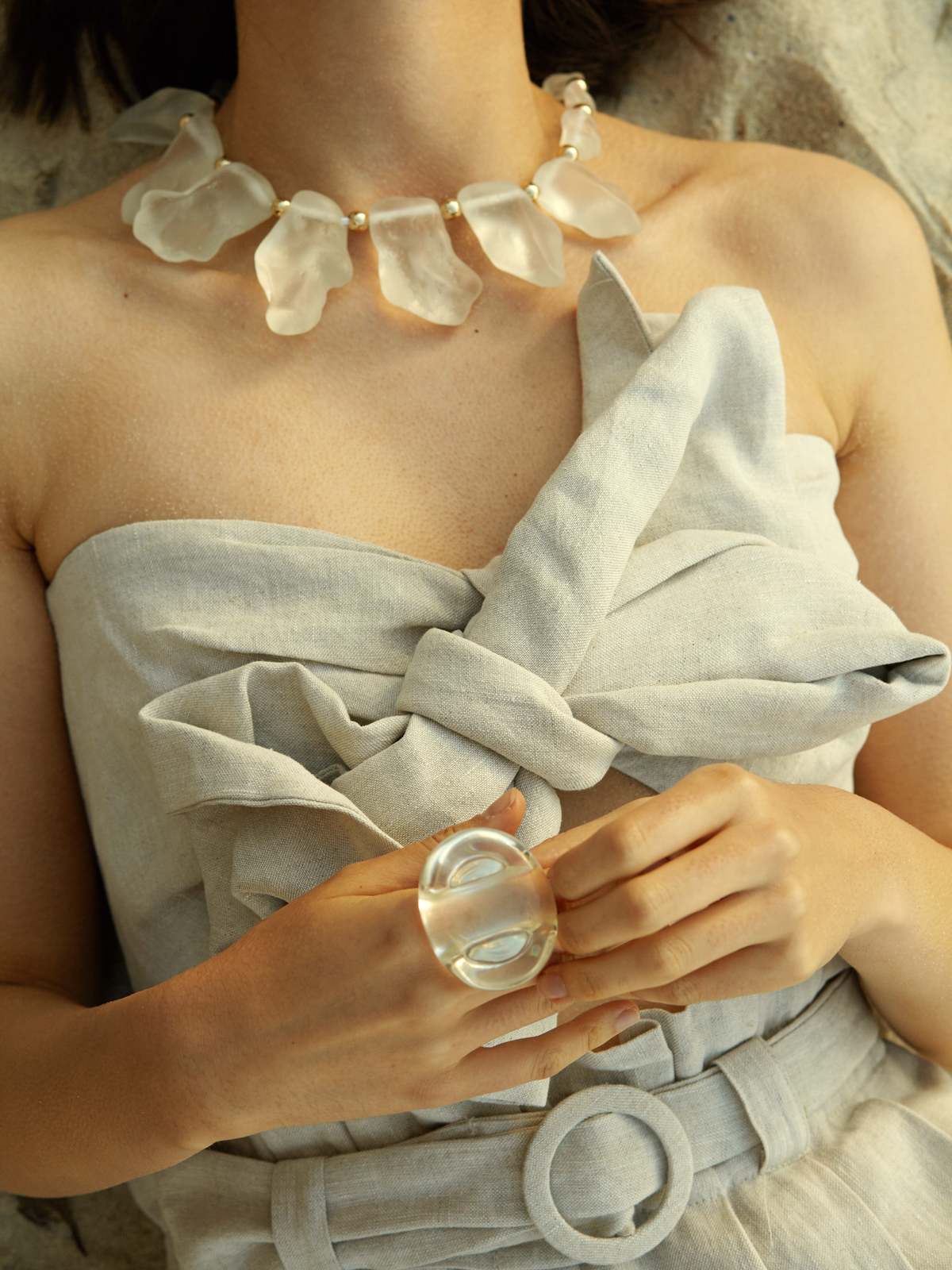 Holly Ring Clear - Image 5 of 5