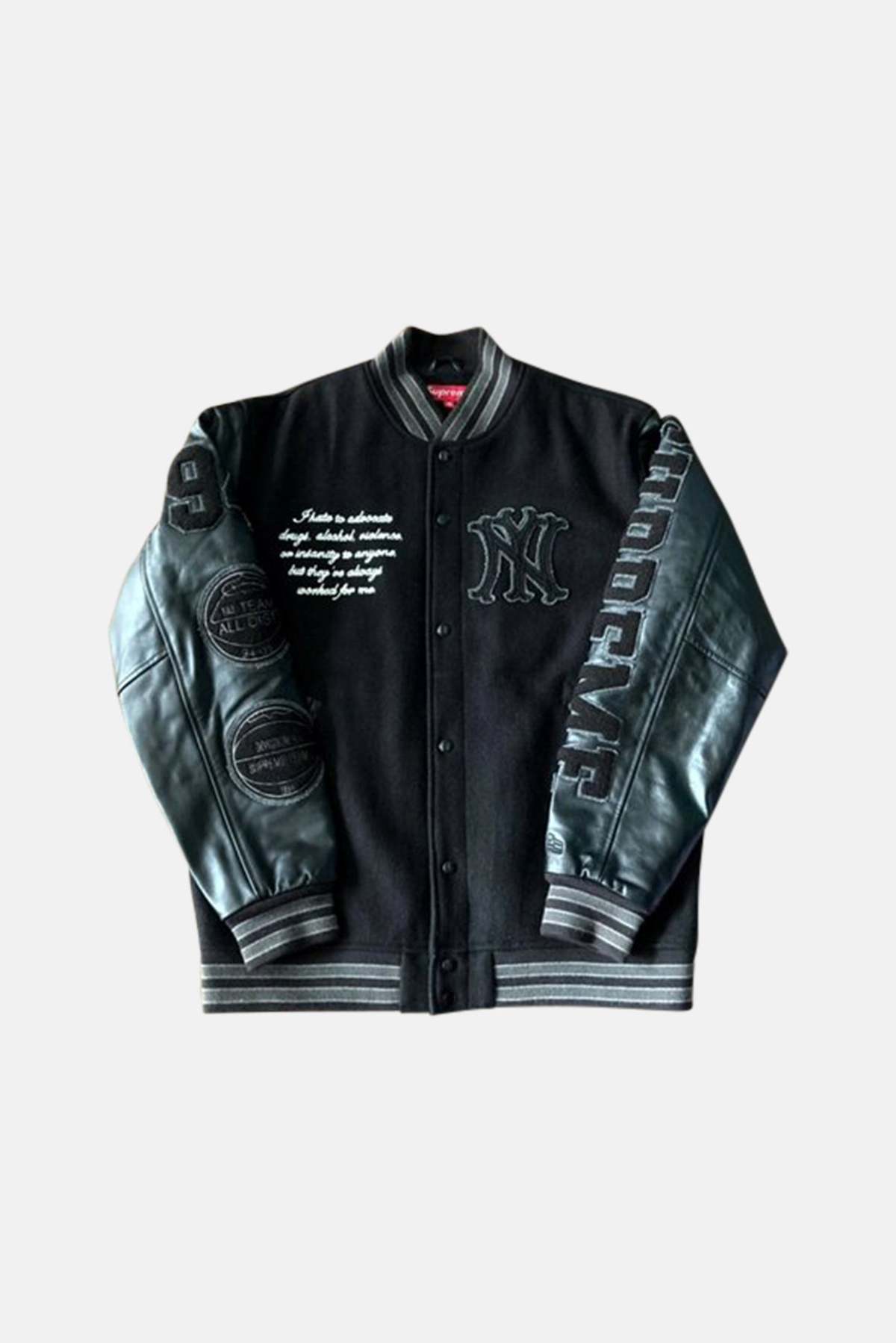 Supreme 2005 Hunter S Thompson Jacket - Black | Garmentory