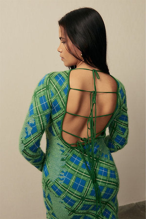 House of Sunny The Victoria Dress - Multi