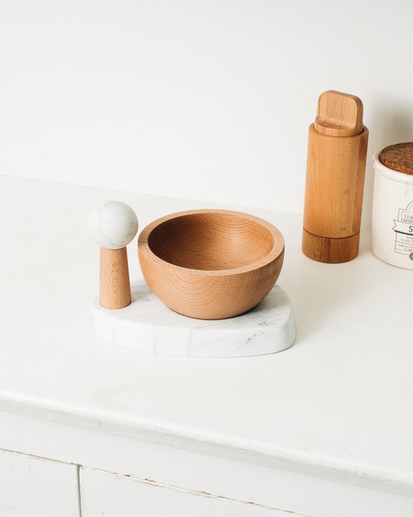 Umbra Studio Crux Mortar & Pestle Umbra Studio Crux Mortar & Pestle