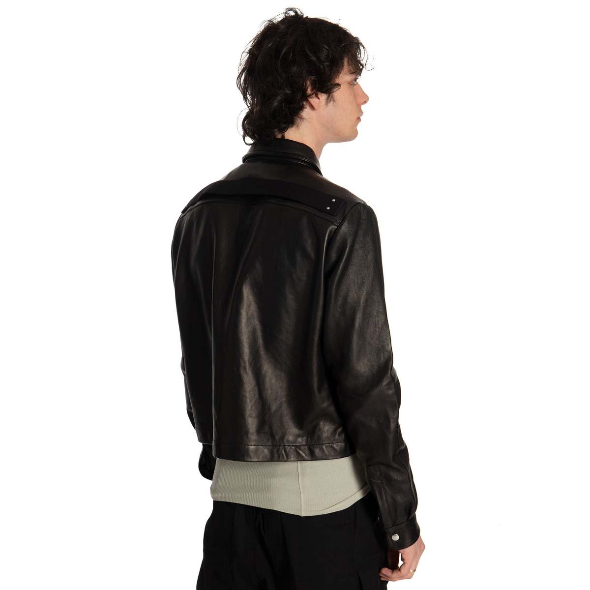 Rick Owens Alice Strobe Jacket Garmentory