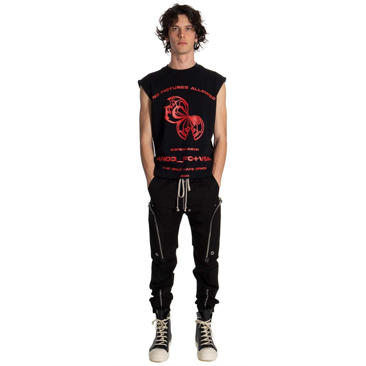 RICK OWENS | BAUHAUS CARGO PANTS