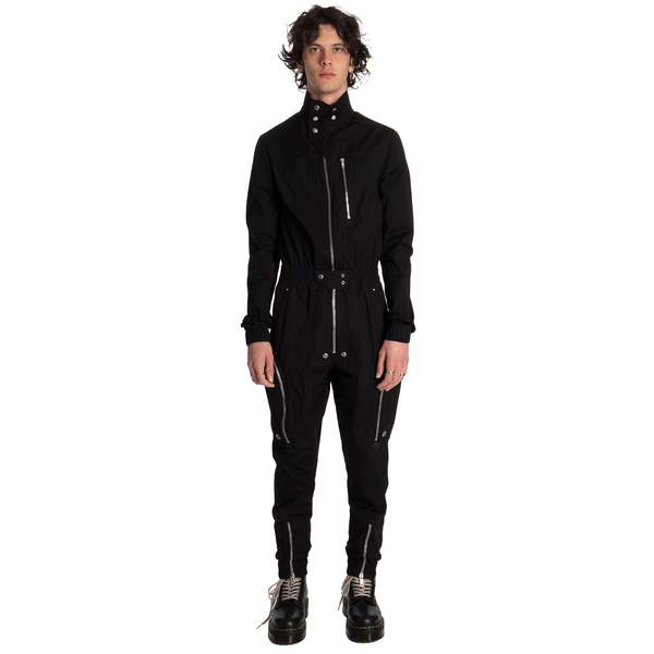パンツ Rick Owens JUMPSUIT FLIGHTSUIT drkshdw Rick Owens Bauhaus Flightsuit | Garmentory