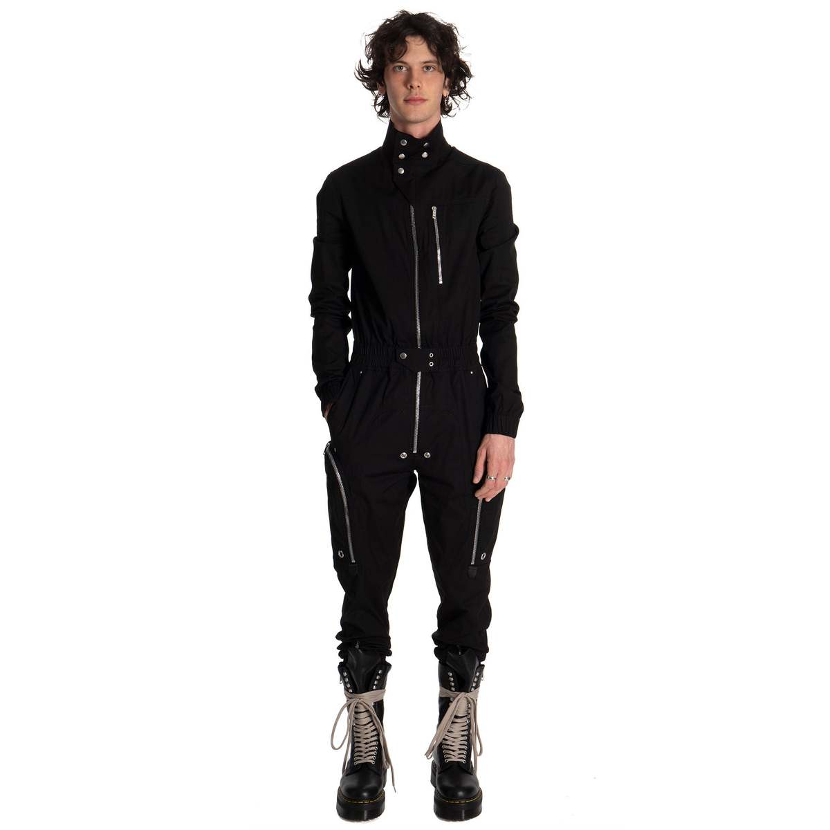 Rick Owens Bauhaus Flightsuit | Garmentory