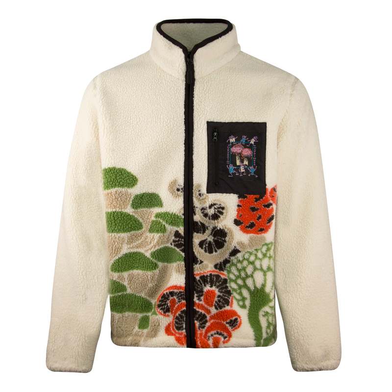 Market Mycology Sherpa Fleece - Off White | Garmentory