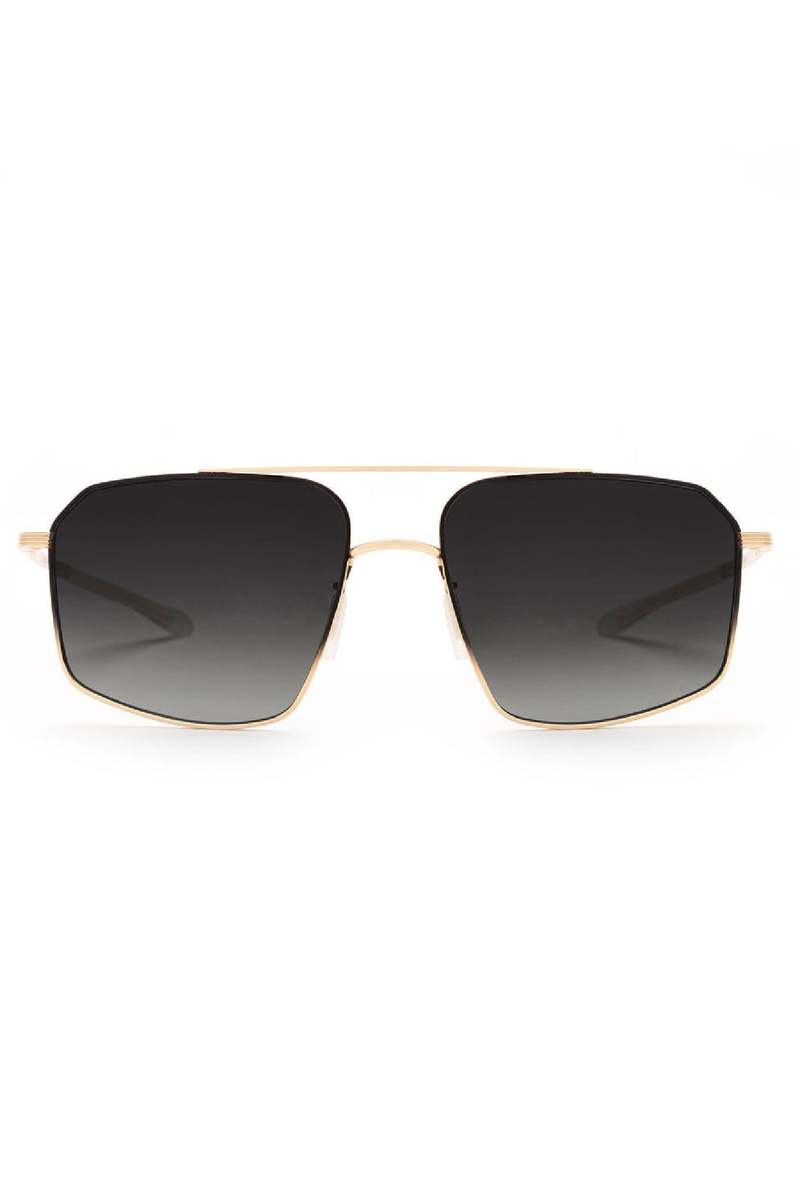 Krewe Aspen Sunglasses - 18K Titanium Polarized | Garmentory display picture 1