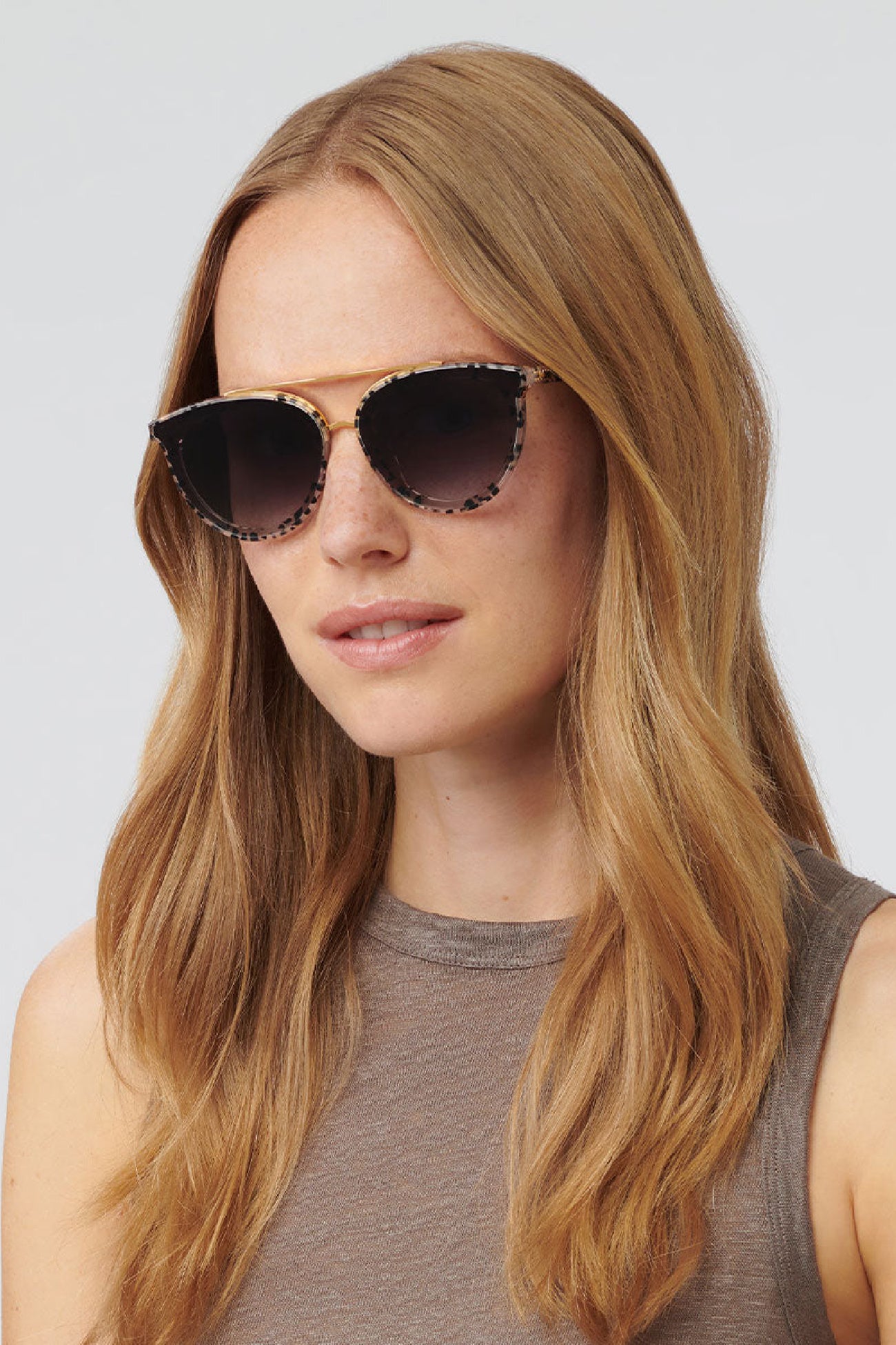 NEW KREWE CLIO SUNGLASSES Krewe Clio Nylon Sunglasses – Saint Bernard main image 4