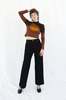 ECKHAUS LATTA Wide Leg Jean - Almost Black - Thumbnail 1