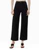 ECKHAUS LATTA Wide Leg Jean - Almost Black - Thumbnail 3