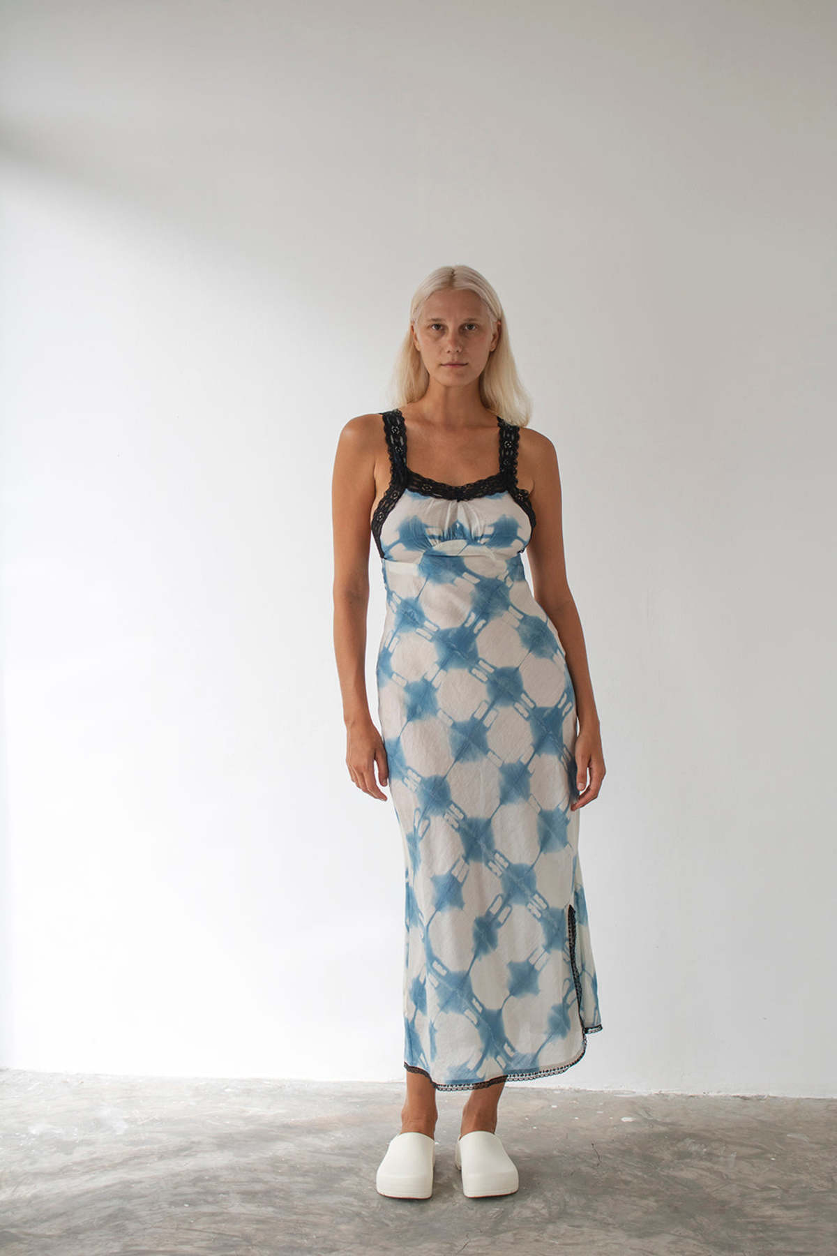 Mimi Dress - Indigo Tie Dye - Image 2 of 17