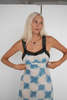 Mimi Dress - Indigo Tie Dye - Thumbnail 8