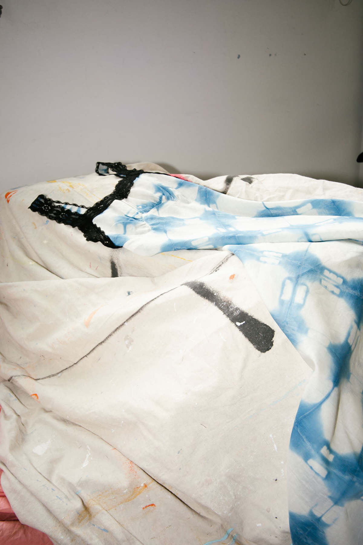 Mimi Dress - Indigo Tie Dye - Image 10 of 17