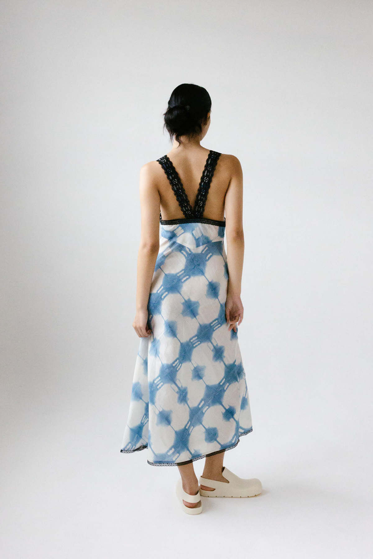 Mimi Dress - Indigo Tie Dye - Image 11 of 17