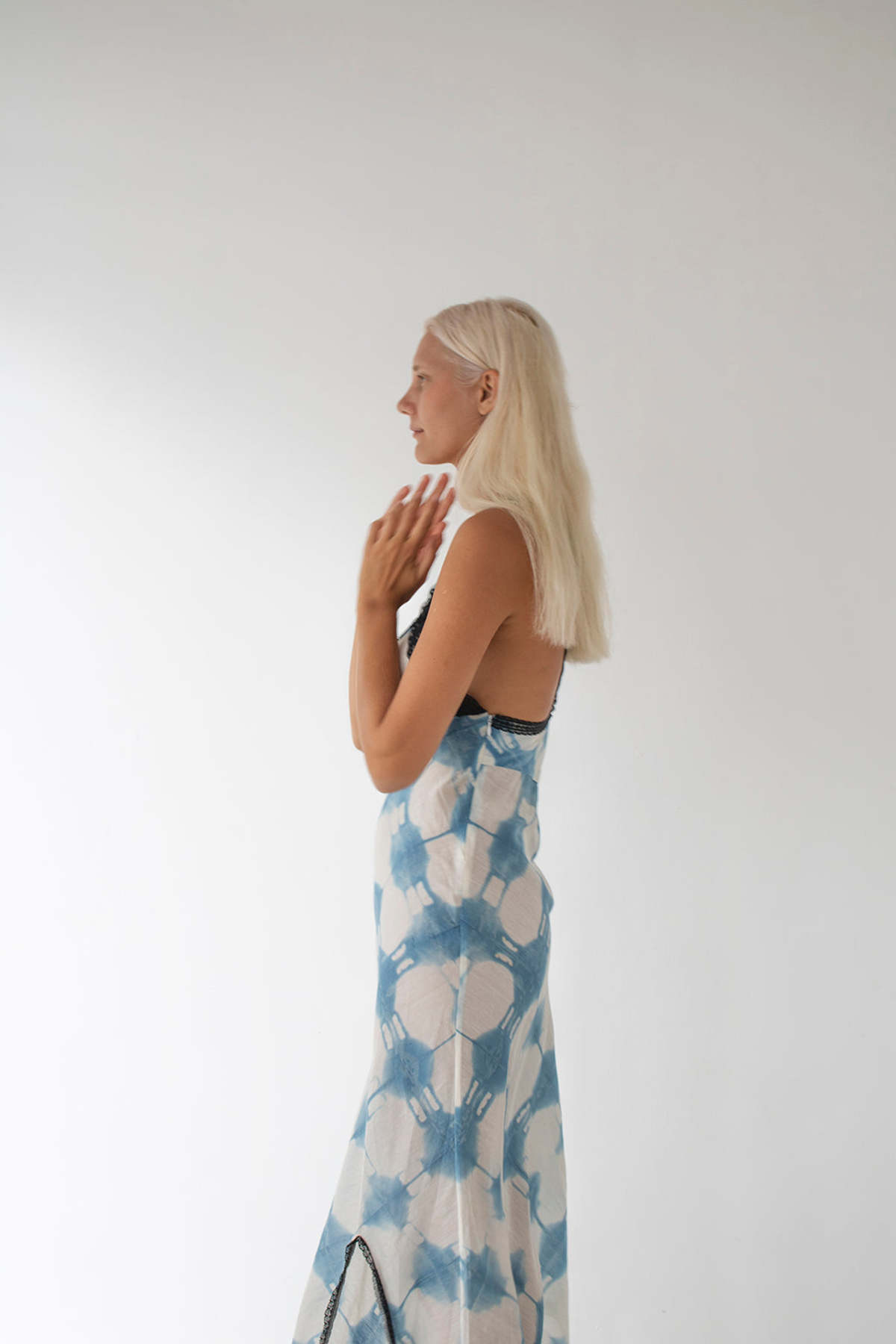 Mimi Dress - Indigo Tie Dye - Image 12 of 17