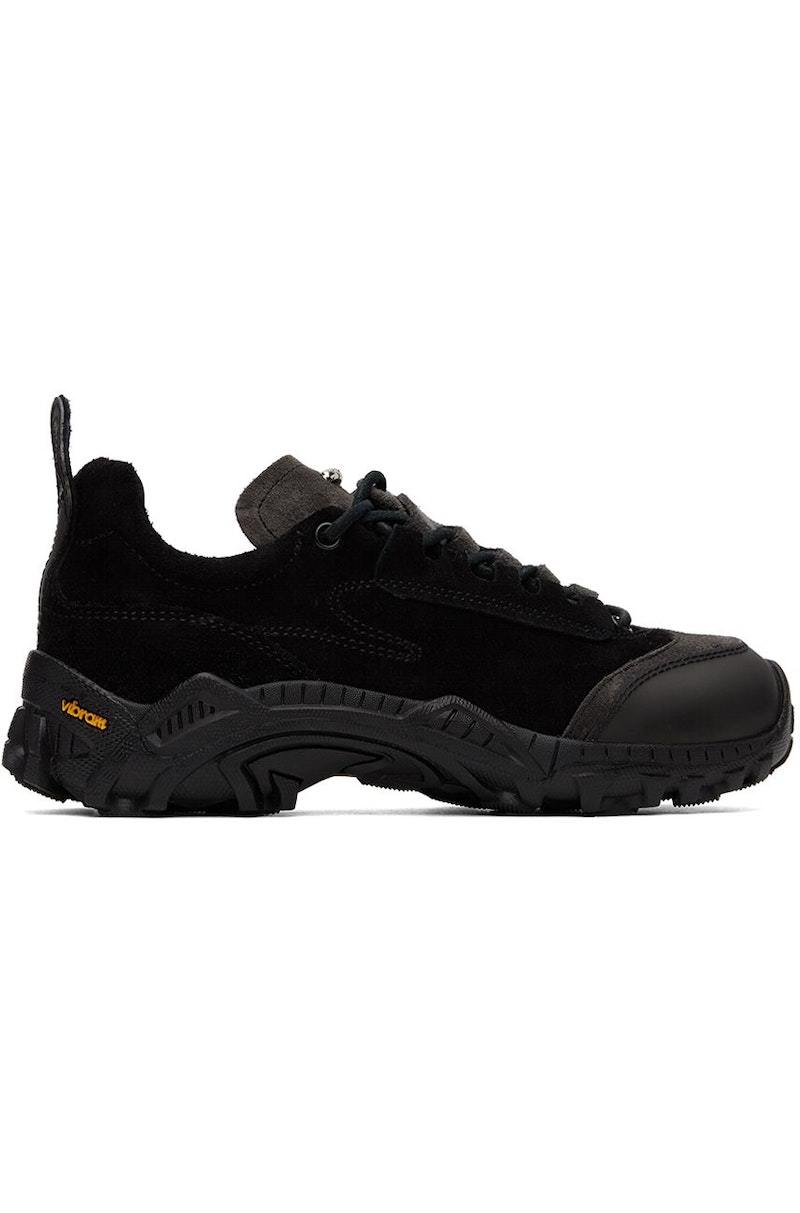 Our Legacy Gabe Sneakers - Black shadow play | Garmentory