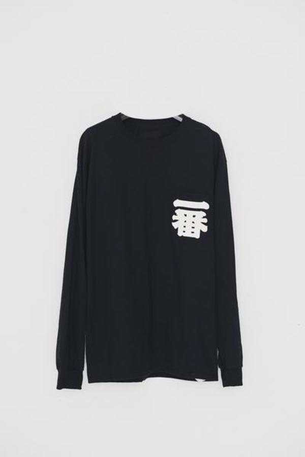 Assembly New York Cotton Long Sleeve Ichiban T-Shirt Assembly New York Cotton Long Sleeve Ichiban T-Shirt