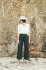 Ozma Wide Leg Pant - Thumbnail 1