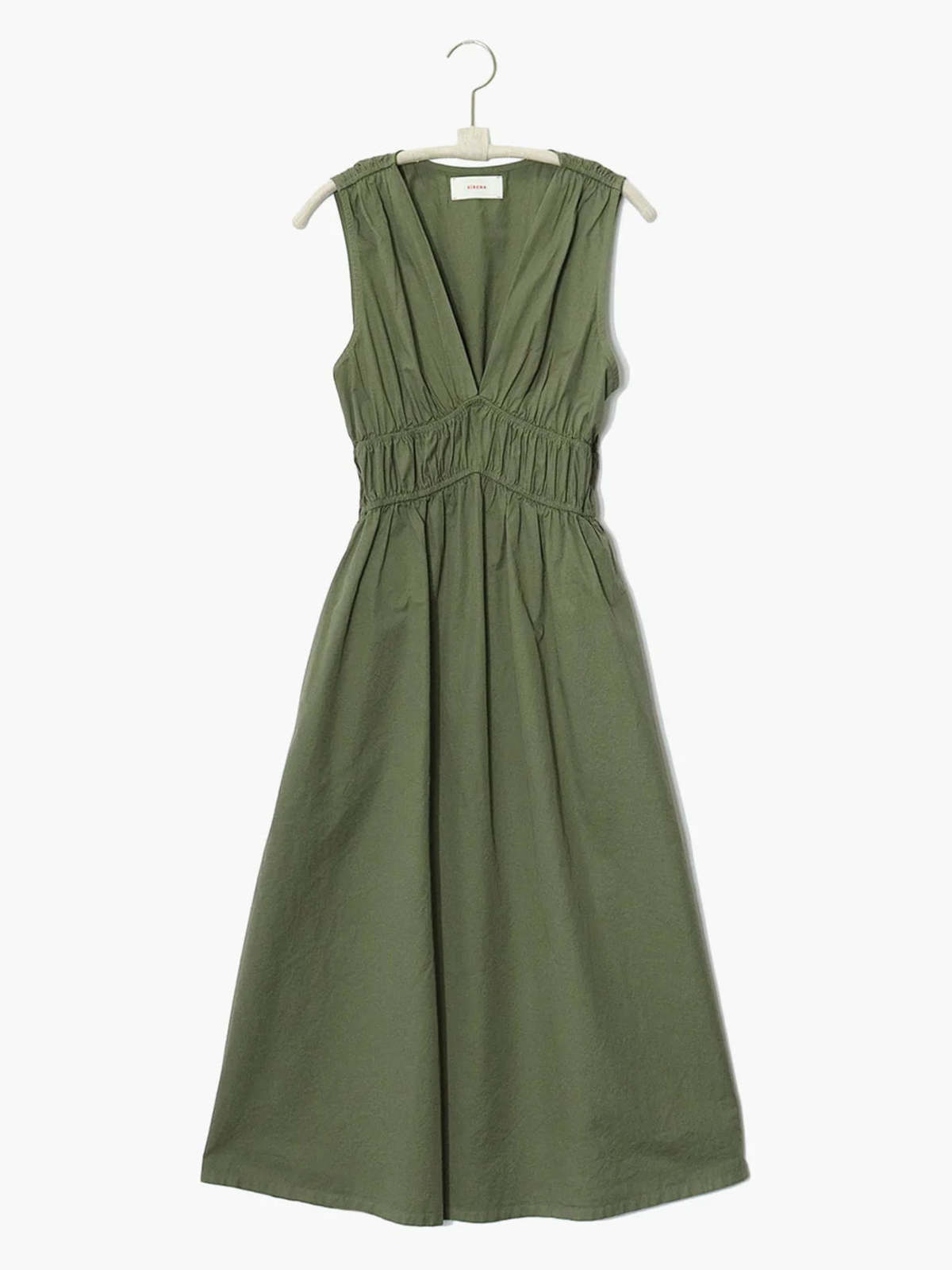 slim fit dress slacks Long V Neck Dress – La Garçonne