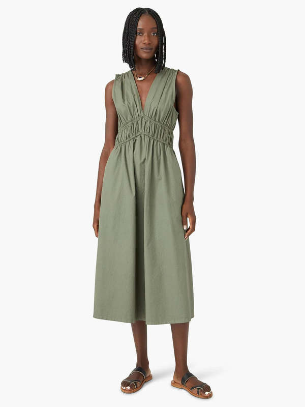 Xirena Cyra Dress - Olive | Garmentory