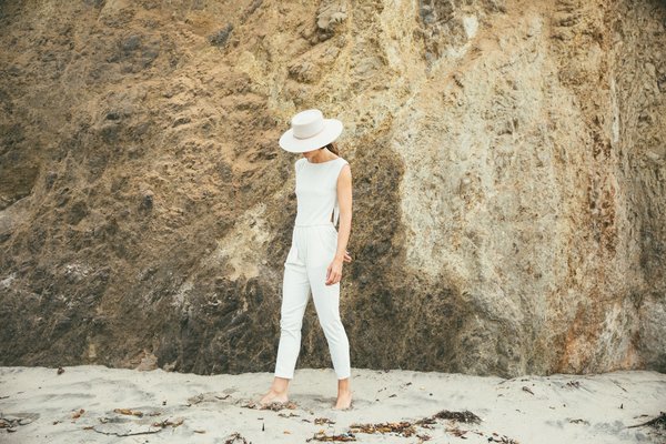 Ozma Pleated Drape Pant