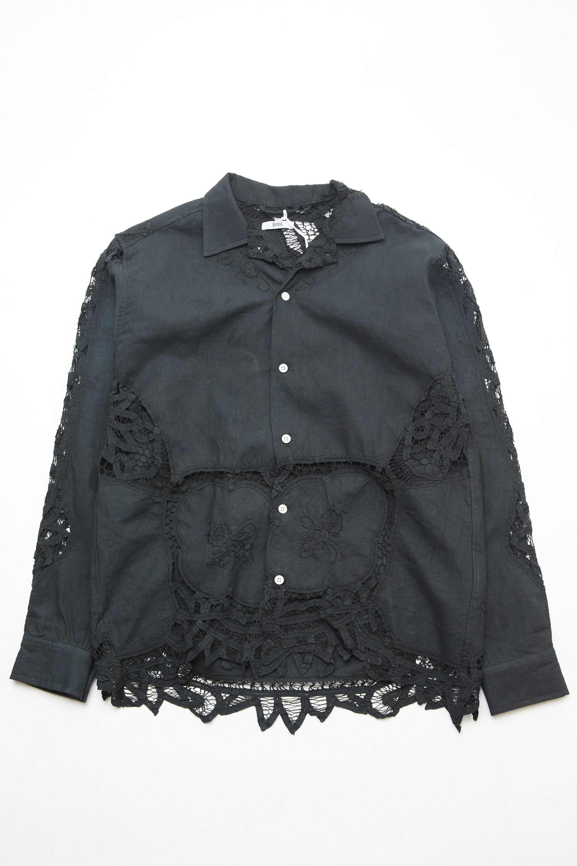 送料/関税込 ●SHALOM● BUDDY LACE TOP shalom Buddy Lace Top - Gray | International Store