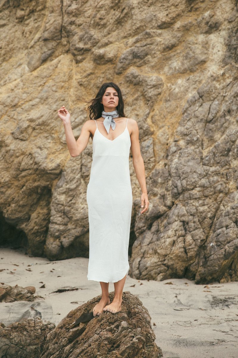 Ozma Long Slipdress