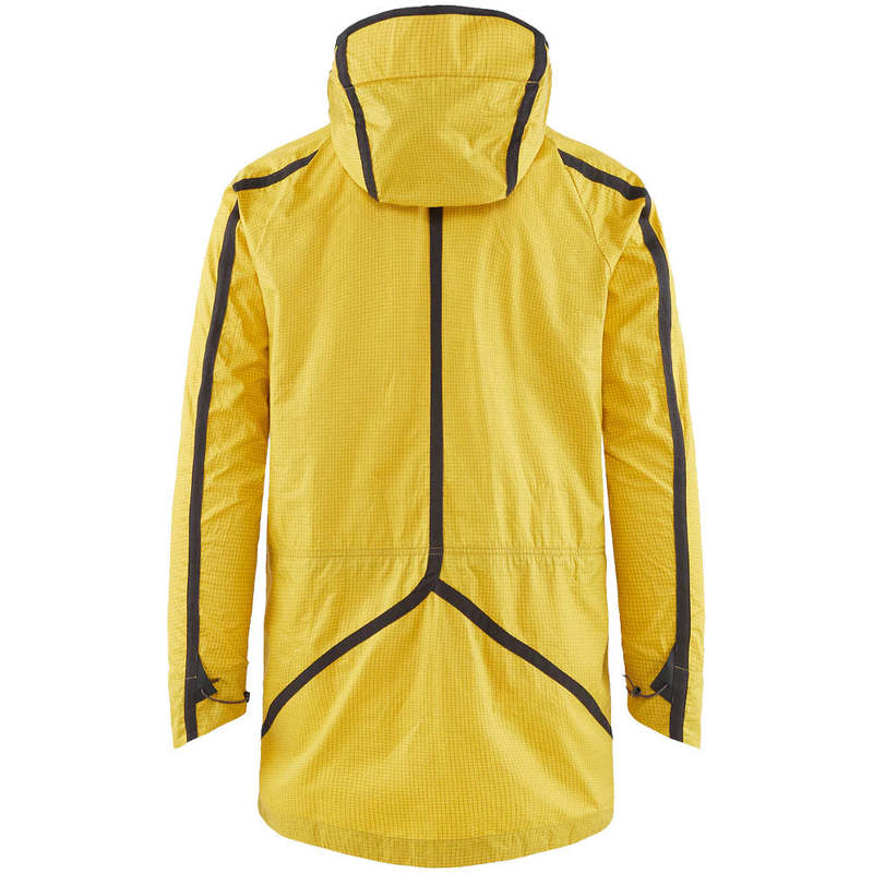 Klattermusen Ansur Wind Parka Sulphur Raven Garmentory