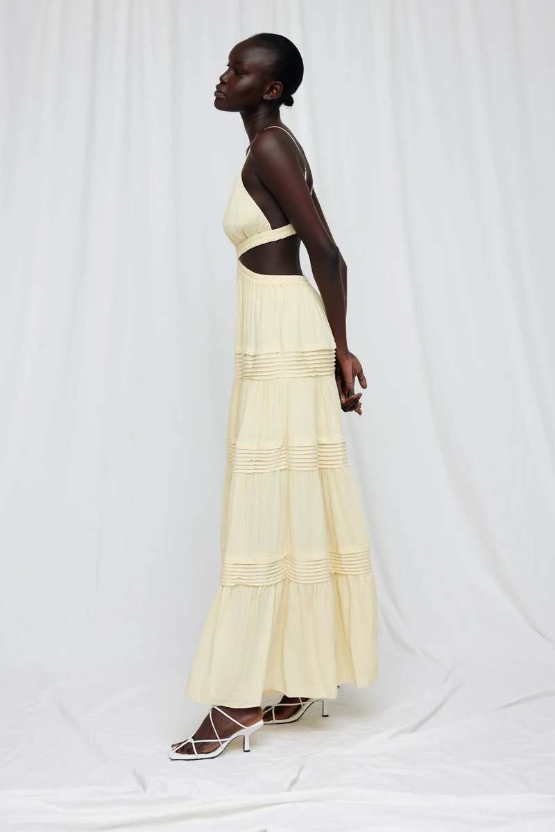 lovers and friends tilly midi dress Significant Other Tilly Midi Dress