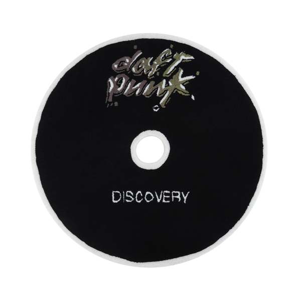 Daft Punk Rug Daft Punk Discovery CD Rug (Black) | Garmentory