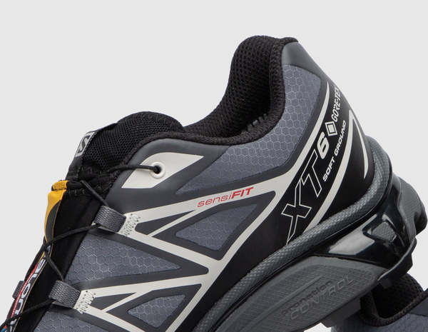 Salomon Sportstyle XT6 GORETEX - Black/Ebony/Lunar Rock | Garmentory