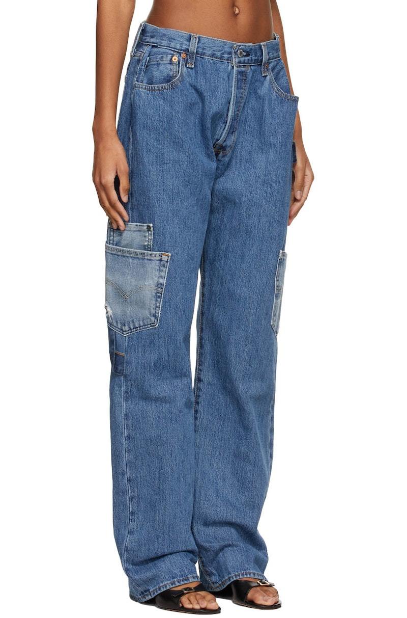 Maryam Nassir Zadeh Thistle Jeans - Denim | Garmentory