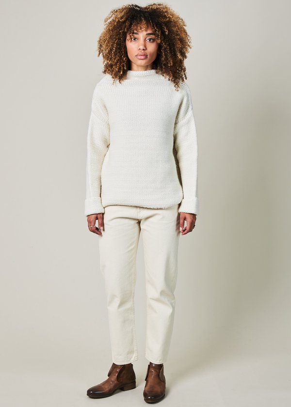 YMC Women's Simone Heavy Knit Sweater YMC Women's Simone Heavy Knit Sweater