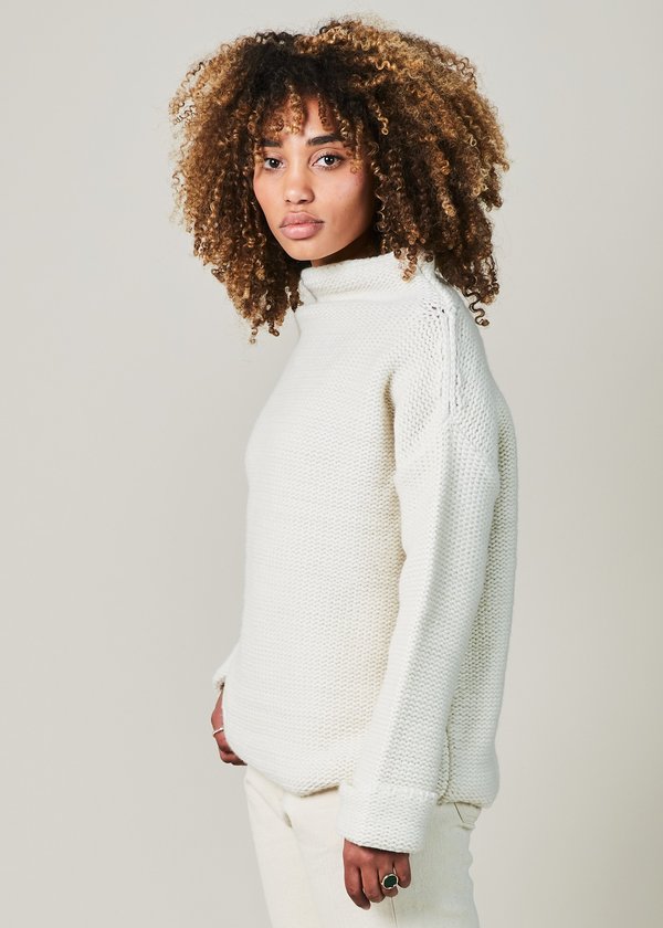 YMC Women's Simone Heavy Knit Sweater YMC Women's Simone Heavy Knit Sweater