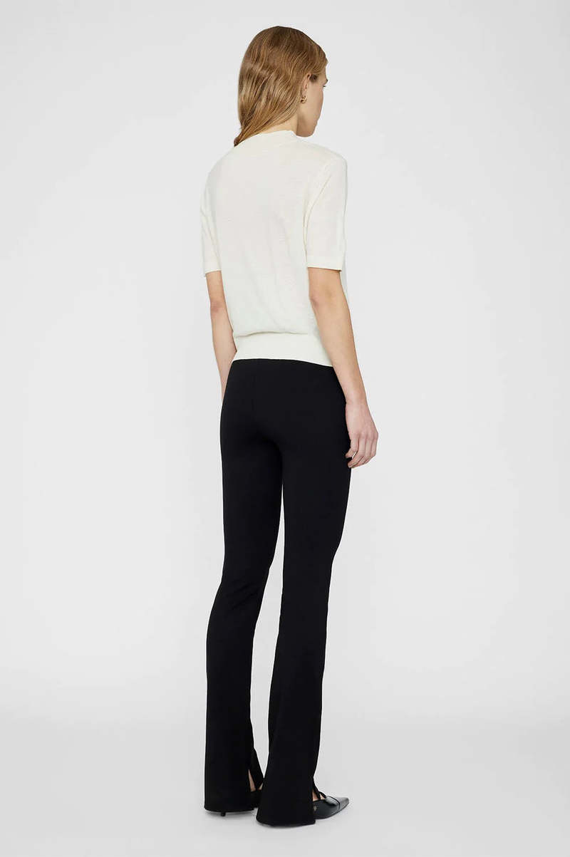 Anine Bing Lex Pant - Black | Garmentory
