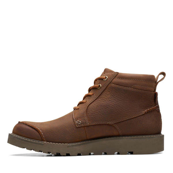 NEW CLARKS men\'s hinsdale mid boot in brown/marron Clarks Hinsdale Mid Boot - Brown | Garmentory main image 2
