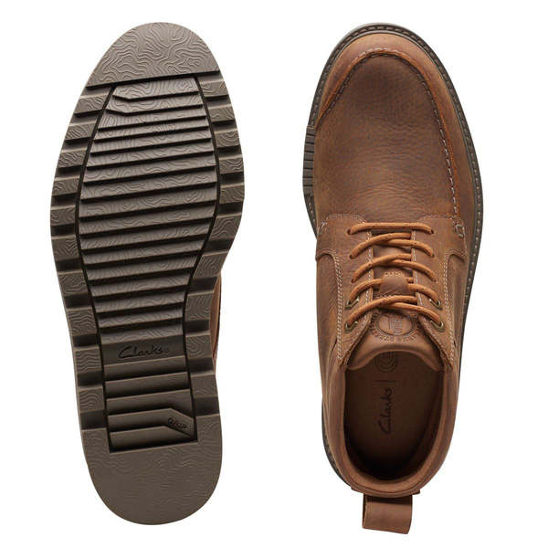 Clarks Hinsdale Mid Boot - Brown | Garmentory display picture 3