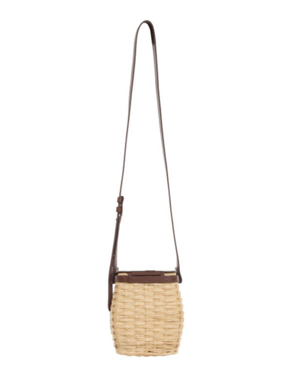 Zimmermann Wicker Crossbody Mini Bag Costagno Garmentory