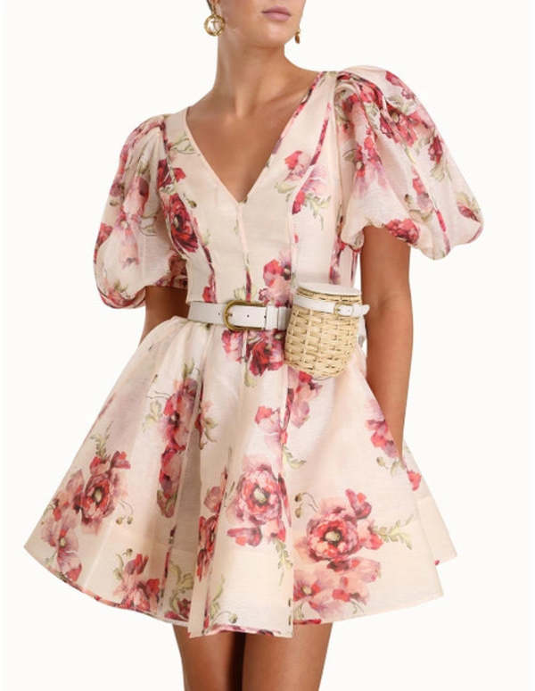 Zimmermann Wicker Mini Belt Bag Milk Garmentory