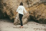Ozma Pleated Drape Pant in Cupro - Thumbnail 5